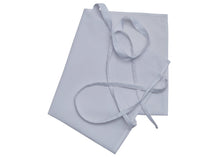 Load image into Gallery viewer, 12 Bib Apron Kitchen Bar 32x28 Inches Bulk Extra Long Ties Unisex Black Machine Washable Professional Crafting Drawing Chef Cooking Baking Restaurant