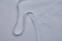 Load image into Gallery viewer, 12 Bib Apron Kitchen Bar 32x28 Inches Bulk Extra Long Ties Unisex Black Machine Washable Professional Crafting Drawing Chef Cooking Baking Restaurant