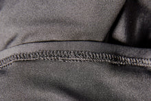 Load image into Gallery viewer, BTEXPERT Kitchen Stretchable Black Tablecloth Set of 15 Pack, Stretch/Fitted Table Covers for 6 Feet Folding Table, Rectangular Spandex Cloths for Wedding Party or Event