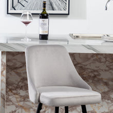 Load image into Gallery viewer, BTExpert Afia Upholstered Modern Barstool Stool Bar Chair