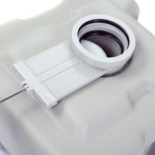 Load image into Gallery viewer, 5.3 Gallon 20L Flush Outdoor Indoor Travel Camping Portable Toilet for Car, Boat, Caravan, Campsite, Hospital,Gray