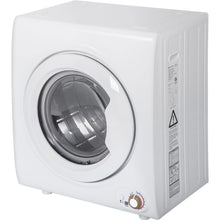 Load image into Gallery viewer, 2.65 Cu.Ft Compact Laundry Dryer, 9 LBS Capacity Compact Tumble Dryer with 1400W Drying Power, Easy Control Clothes Dryer
