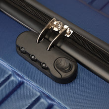 Load image into Gallery viewer, 3-piece Trolley Case Set, 360 Degree Rotation Wheels with TSA Lock, Travel Suitcase Set, Royal Blue