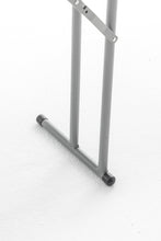 Load image into Gallery viewer, BTExpert 6-Foot - 72" long White Plastic Folding Seminar Training Table Portable 18" Wide narrow, 29" High, events indoor outdoor lightweight