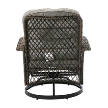 Load image into Gallery viewer, 3pcs Outdoor Furniture Wicker set
