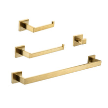 Load image into Gallery viewer, 4- Piece Bathroom Hardware Set