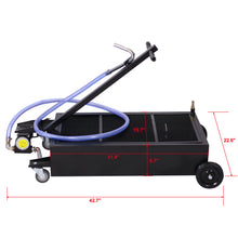 Load image into Gallery viewer, 20 gallon low profile oil drainer ,with electric pump