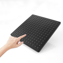 Load image into Gallery viewer, 10 Inch Rain Shower Head System Shower Combo Set Bathroom Wall Mount Mixer Shower Faucet Rough-In Valve and Shower Arm Included