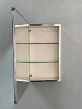Load image into Gallery viewer, 15*26 Medicine cabinet Surface Mount or Recess aluminum