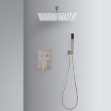 Load image into Gallery viewer, 12" Rain Shower Head Systems Wall Mounted Shower