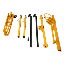 Load image into Gallery viewer, Drywall Lift Panel 11' Lift Drywall Panel Hoist Jack Lifter,yellow