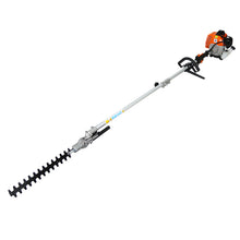 Load image into Gallery viewer, 4 in 1 Multi-Functional Trimming Tool, 52CC 2-Cycle Garden Tool System with Gas Pole Saw, Hedge Trimmer, Grass Trimmer, and Brush Cutter
