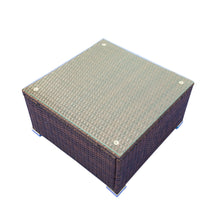 Load image into Gallery viewer, 3 Piece Patio Sectional Wicker Rattan Outdoor Furniture Sofa Set
