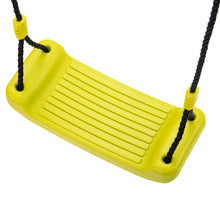 Load image into Gallery viewer, 2 in 1 Metal Swing Set for Backyard, Heavy Duty A-Frame, Height Adjustment