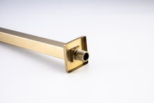 Load image into Gallery viewer, 10 Inch Rain Shower Head System Shower Combo Set Bathroom Wall Mount Mixer Shower Faucet Rough-In Valve and Shower Arm Included