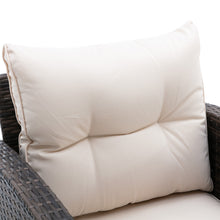 Load image into Gallery viewer, 6 PCS Rattan Sectional Set and table with storage