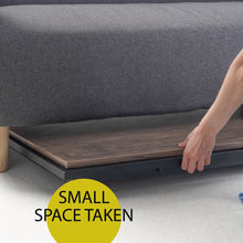 Load image into Gallery viewer, Computer Desk Home Office Desk, Portable Folding Table Writing Study Desk, Modern Simple PC Desk for small spaces