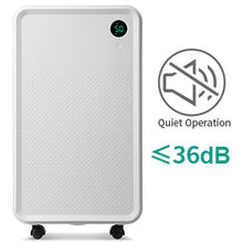 Load image into Gallery viewer, 3,000 Sq. Ft. Dehumidifier with 2L Water Tank, Auto or Manual Drain, 30 Pint Dehumidifier for Medium to Large Rooms and Basements