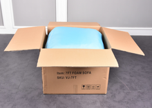 Load image into Gallery viewer, 5ft bean bag liner and filling High resilience sponge foam