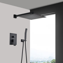 Load image into Gallery viewer, 12" Rain Shower Head Systems Wall Mounted Shower