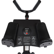 Load image into Gallery viewer, 440LBS Deluxe ab machine Folding abdominal crunch coaster Max ab workout equipment for home workouts with Kettlebell style resistance block,black