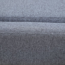 Load image into Gallery viewer, 37" GRAY Pet Sofa, Dog Sofa, Cat sofa, Cat Bed, Pet Bed, Dog Bed, Cat Bed, rectangle sofa with movable cushion, with wood style foot