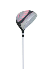 Load image into Gallery viewer, 11-13 years old child's RH golf club 5-piece set pink