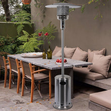 Load image into Gallery viewer, 47000 BUT Outdoor Freestanding Propane Iron Floor Standing Standing Patio Heater Iron
