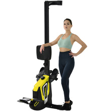 Load image into Gallery viewer, Magnetic Rowing Machine Folding Rower with 14 Level Resistance Adjustable, LCD Monitor and Tablet Holder for Foldable Rower Home Gym Cardio Workout