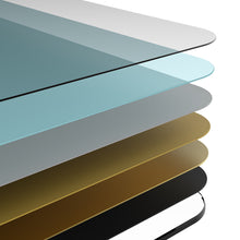 Load image into Gallery viewer, 36x26 inches Modern Black Bathroom Mirror with Aluminum Frame Vertical or Horizontal Hanging Decorative Wall Mirrors for Living Room Bedroom