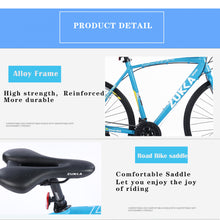 Load image into Gallery viewer, 27 Speed Hybrid bike Disc Brake 700C Road Bike For men women's City Bicycle
