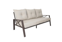 Load image into Gallery viewer, 4 pcs Aluminum Patio Sofa set with Cushion,KD