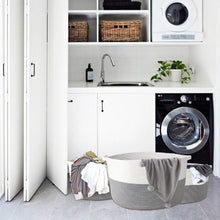 Load image into Gallery viewer, 3 Piece Laundry Hamper Set