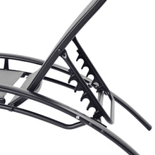 Load image into Gallery viewer, 2 PCS Set Chaise Lounge Outdoor Lounge Chair Lounger Recliner Chair For Patio Lawn Beach Pool Side Sunbathing