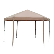 Load image into Gallery viewer, 13 Ft. W x 13 Ft. D x 9.2ft Pop-Up Gazebo Tent Outdoor Canopy Hexagonal Canopies Gazebos & Pergolas 6 Sided for Patio Garden Backyard Sun Shelter BBQ Garden Events with Strong Steel Frame Storage Bag