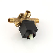 Load image into Gallery viewer, 10 Inch Rain Shower Head System Shower Combo Set Bathroom Wall Mount Mixer Shower Faucet Rough-In Valve and Shower Arm Included