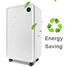Load image into Gallery viewer, 3,000 Sq. Ft. Dehumidifier with 2L Water Tank, Auto or Manual Drain, 30 Pint Dehumidifier for Medium to Large Rooms and Basements
