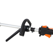 Load image into Gallery viewer, 4 in 1 Multi-Functional Trimming Tool, 52CC 2-Cycle Garden Tool System with Gas Pole Saw, Hedge Trimmer, Grass Trimmer, and Brush Cutter