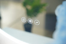 Load image into Gallery viewer, 26 inch Acrylic LED Round mirror make up mirror,bathroom,bedroom