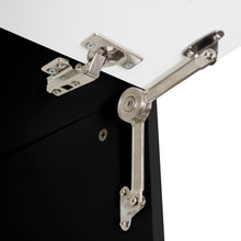 Load image into Gallery viewer, 180 Wall Mounted Floating 80" TV Stand with 20 Color LEDs