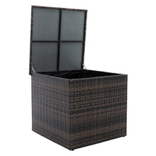 Load image into Gallery viewer, 6 PCS Rattan Sectional Set and table with storage
