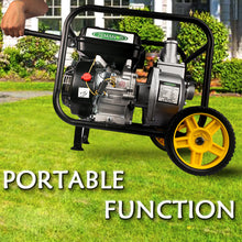 Load image into Gallery viewer, ZEMANOR Gas Water Pump 7HP Transfer 2" Irrigation Fire Fighting Hi-Flow