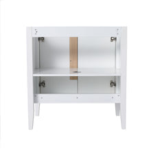 Load image into Gallery viewer, 32in. Bathroom Vanity With Ceramic Top