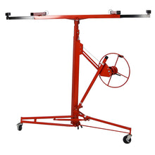 Load image into Gallery viewer, Drywall Lift Panel 11' Lift Drywall Panel Hoist Jack Lifter,red