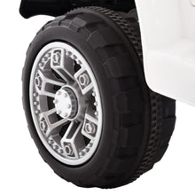 Load image into Gallery viewer, 12V Kids Ride On Car Truck, Battery Powered Vehicle with Remote Control, LED Lights, MP3 Music, Horn, Openable Doors, Spring Suspension, Toy Gift for Children, White