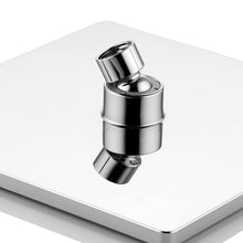 Load image into Gallery viewer, 10 Inch Rain Shower Head System Shower Combo Set Bathroom Wall Mount Mixer Shower Faucet Rough-In Valve and Shower Arm Included