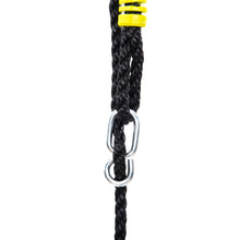 Load image into Gallery viewer, 3 in 1 Metal Swing Set for Backyard, Heavy Duty A-Frame, Height Adjustment