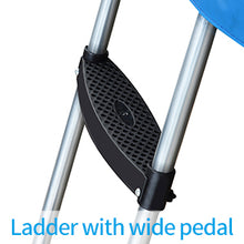 Load image into Gallery viewer, 14FT Trampoline for Kids with Safety Enclosure Net, Basketball Hoop and Ladder, Easy Assembly Round Outdoor Recreational Trampoline