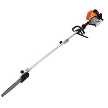 Load image into Gallery viewer, 4 in 1 Multi-Functional Trimming Tool, 52CC 2-Cycle Garden Tool System with Gas Pole Saw, Hedge Trimmer, Grass Trimmer, and Brush Cutter