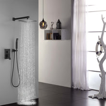 Load image into Gallery viewer, 10 inch Shower Head Bathroom Luxury Rain Mixer Shower Complete Combo Set Wall Mounted